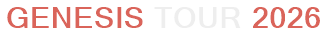 Genesis Tour 2026